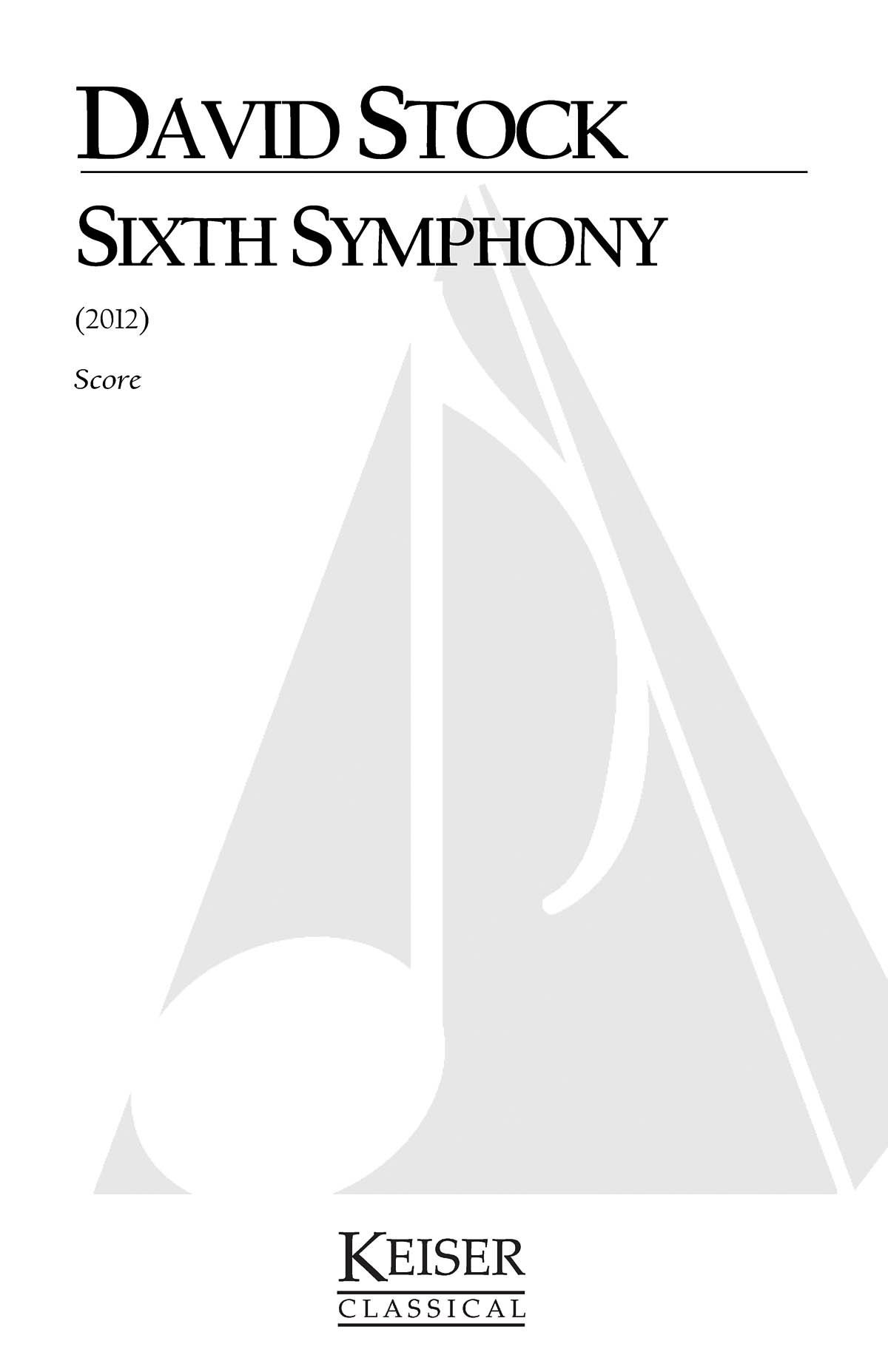 Sixth Symphony