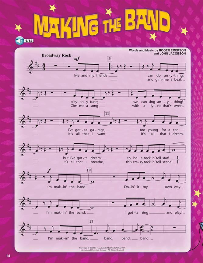 Making the Band(Express Musical For Young Voices)