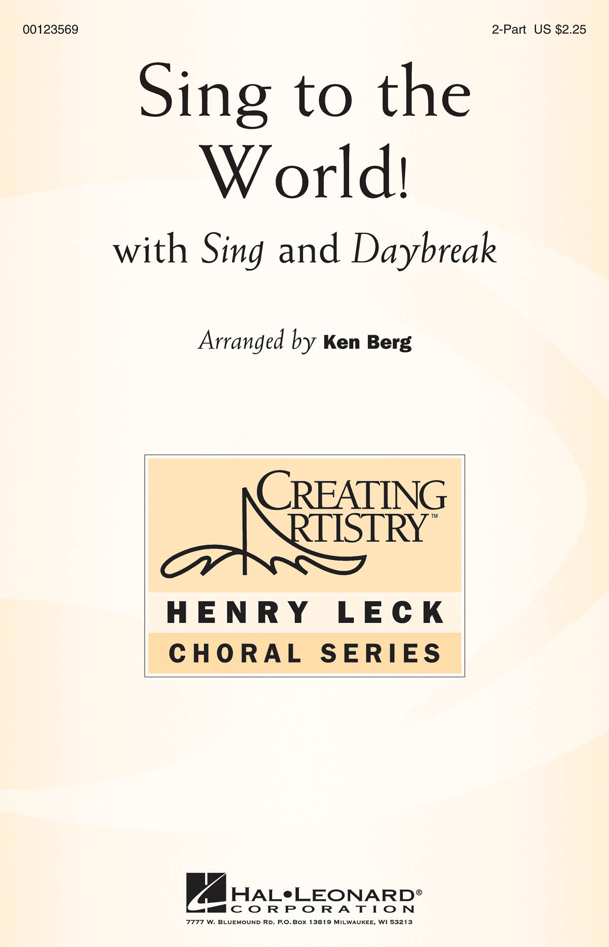 Sing To The World!