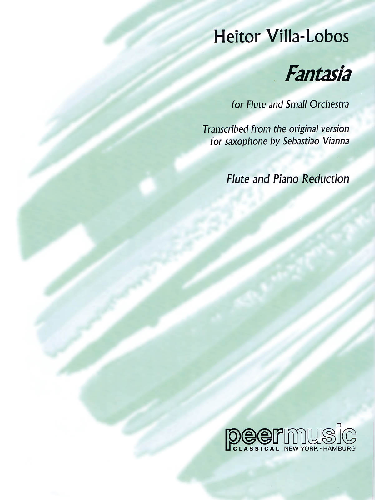 Fantasia for Flute and Small Orchestra