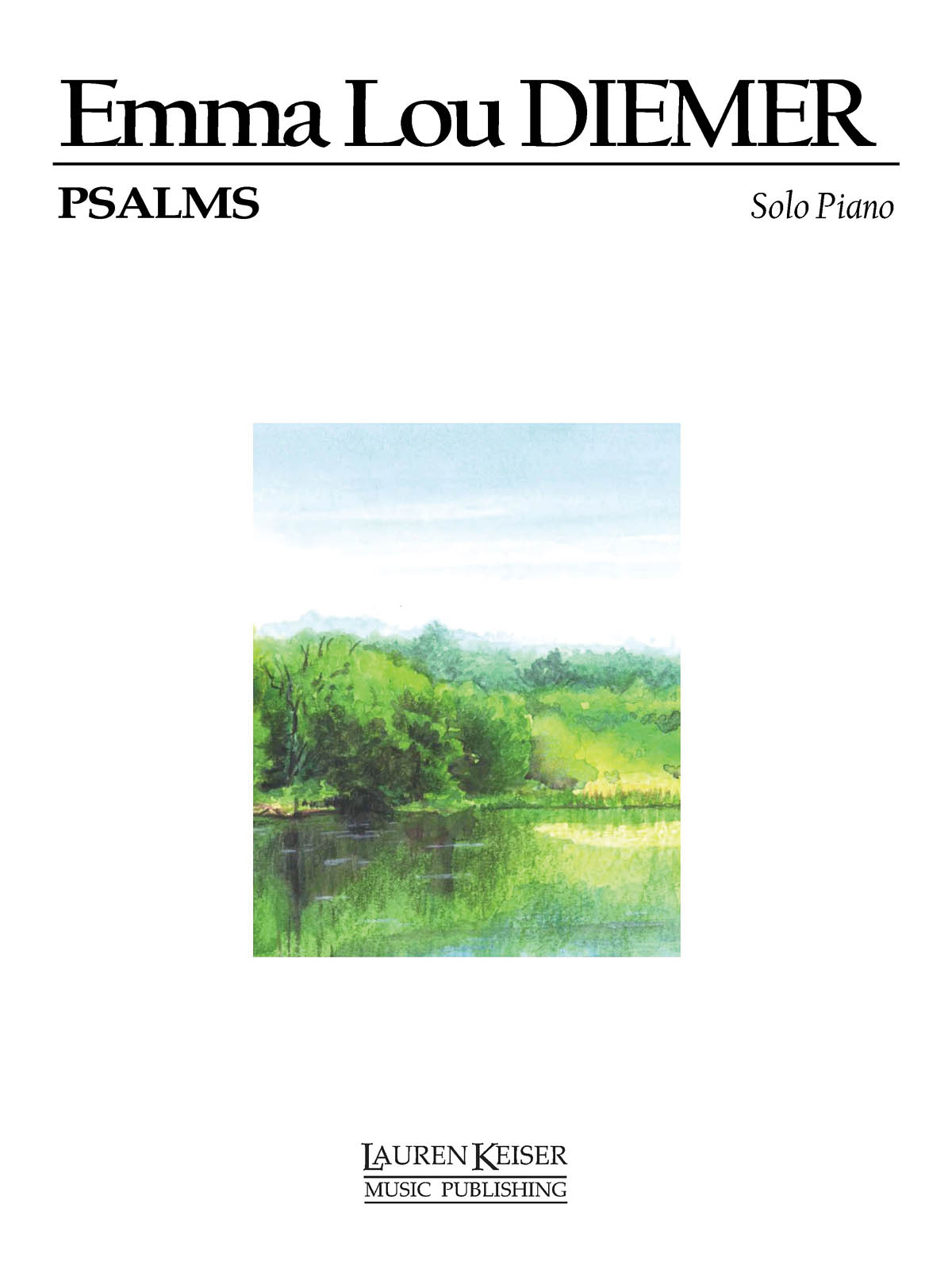 Psalms for Piano