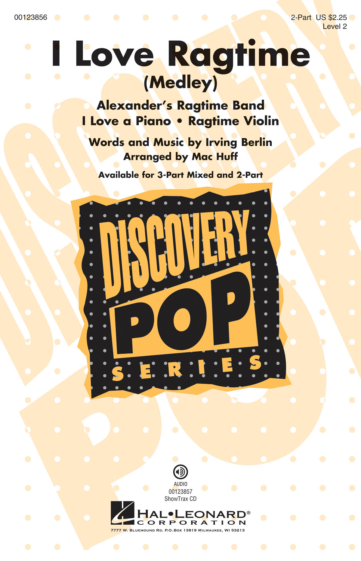 I Love Ragtime (medley)(Medley Discovery Level 2)