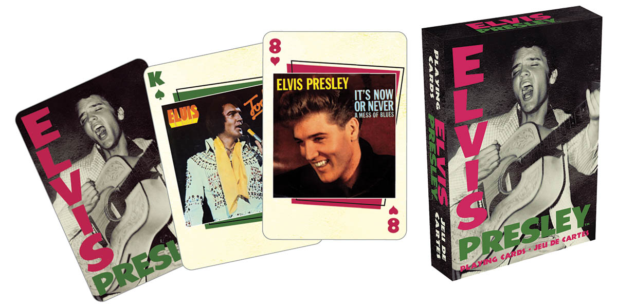 Elvis Presley - Product Covers(Color Playing Cards)