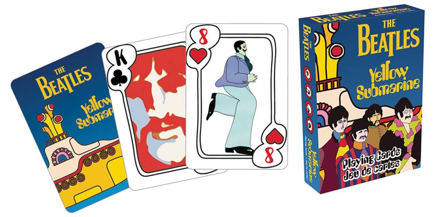 The Beatles - Yellow Submarine(4-Color Playing Cards)
