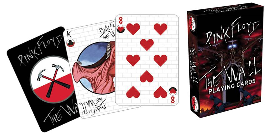 Pink Floyd - The Wall(Color Playing Cards)
