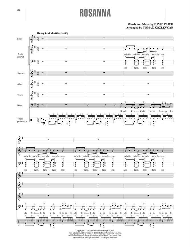 Vocal Ecstasy Volume 1