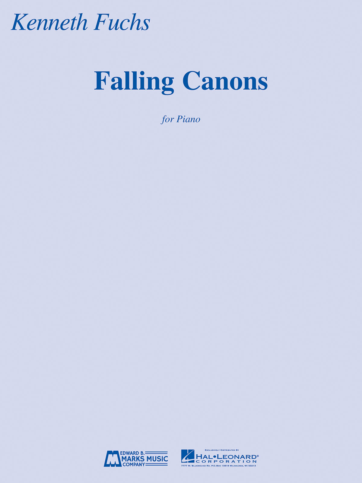 Falling Canons(Solo Piano)