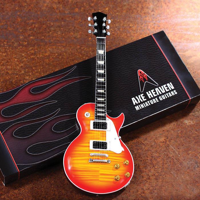 Classic Electric Sunburst Solid-Body Model(Miniature Guitar Replica Collectible)