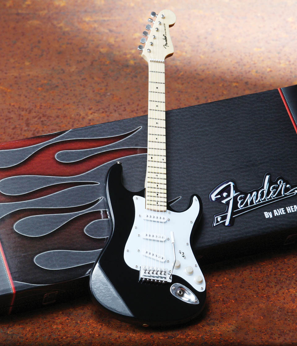 Fender(TM) Stratocaster(TM) - Classic Black Finish