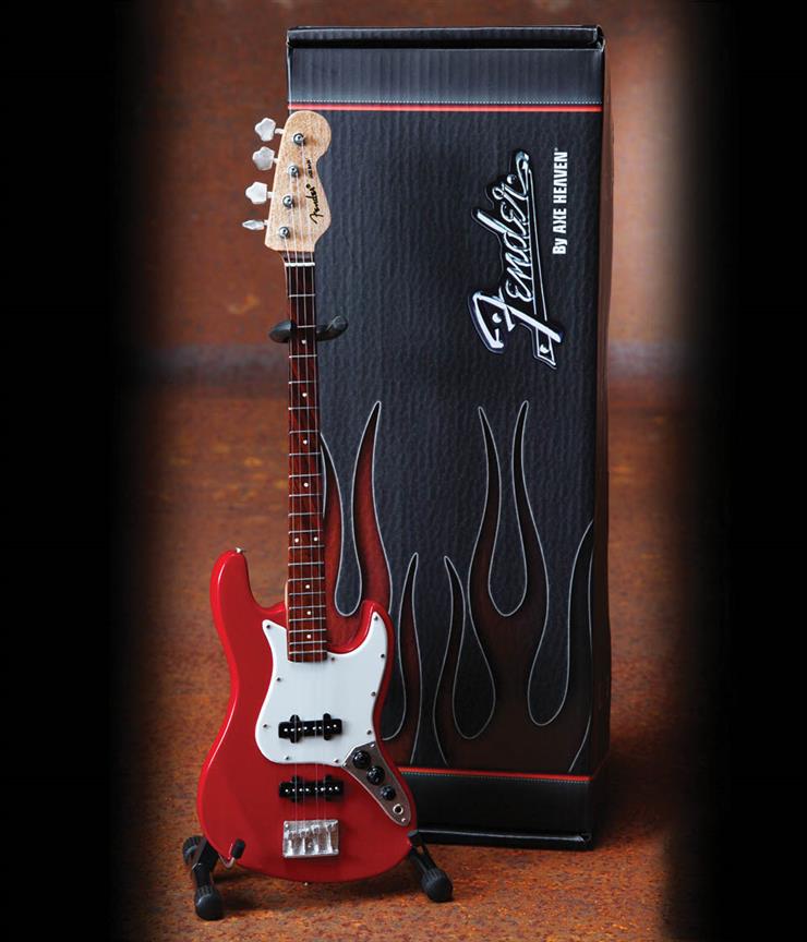 Fender(TM) Jazz Bass(TM) - Classic Red Finish