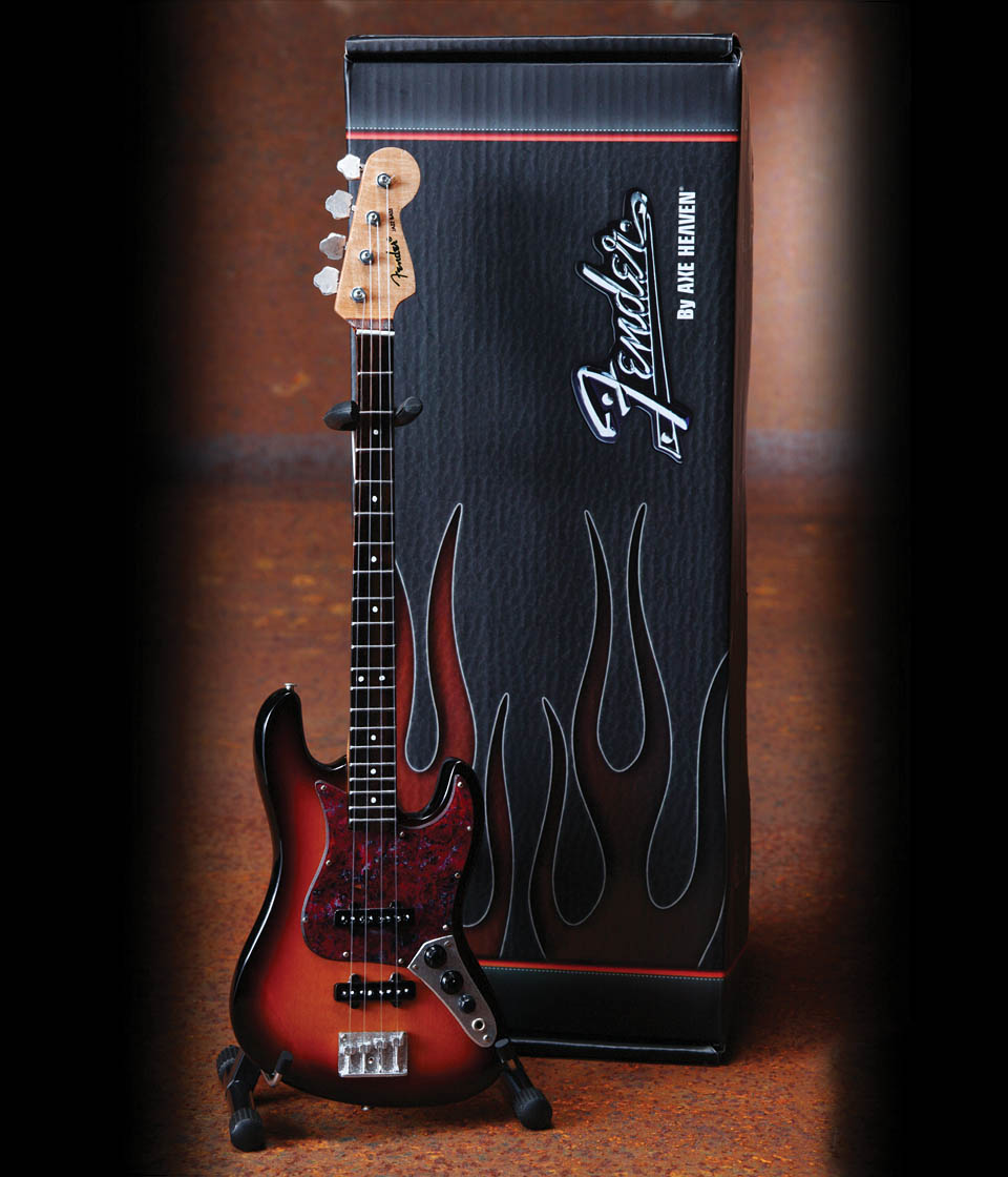 Fender(TM) Jazz Bass(TM) - 3-Color Sunburst