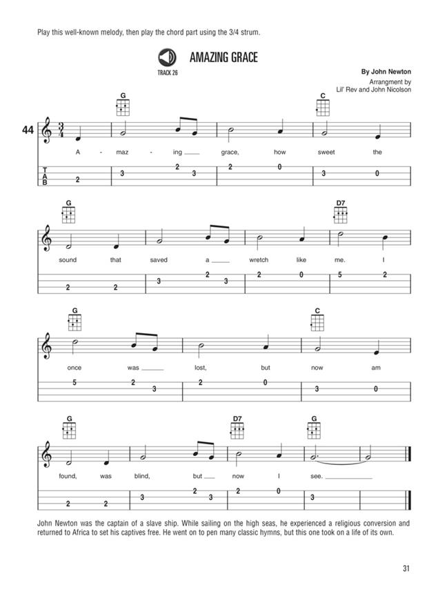 Hal Leonard Ukulele Method Book 1 (Left-Hand)