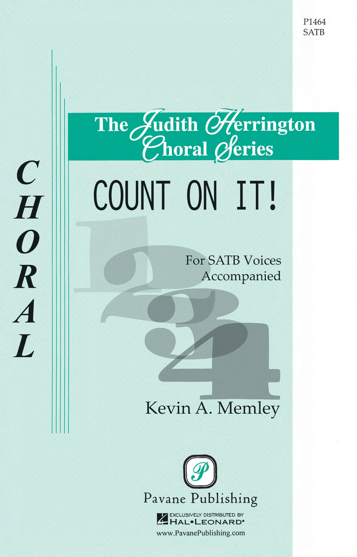 Kevin Memley: Count On It! (SATB)