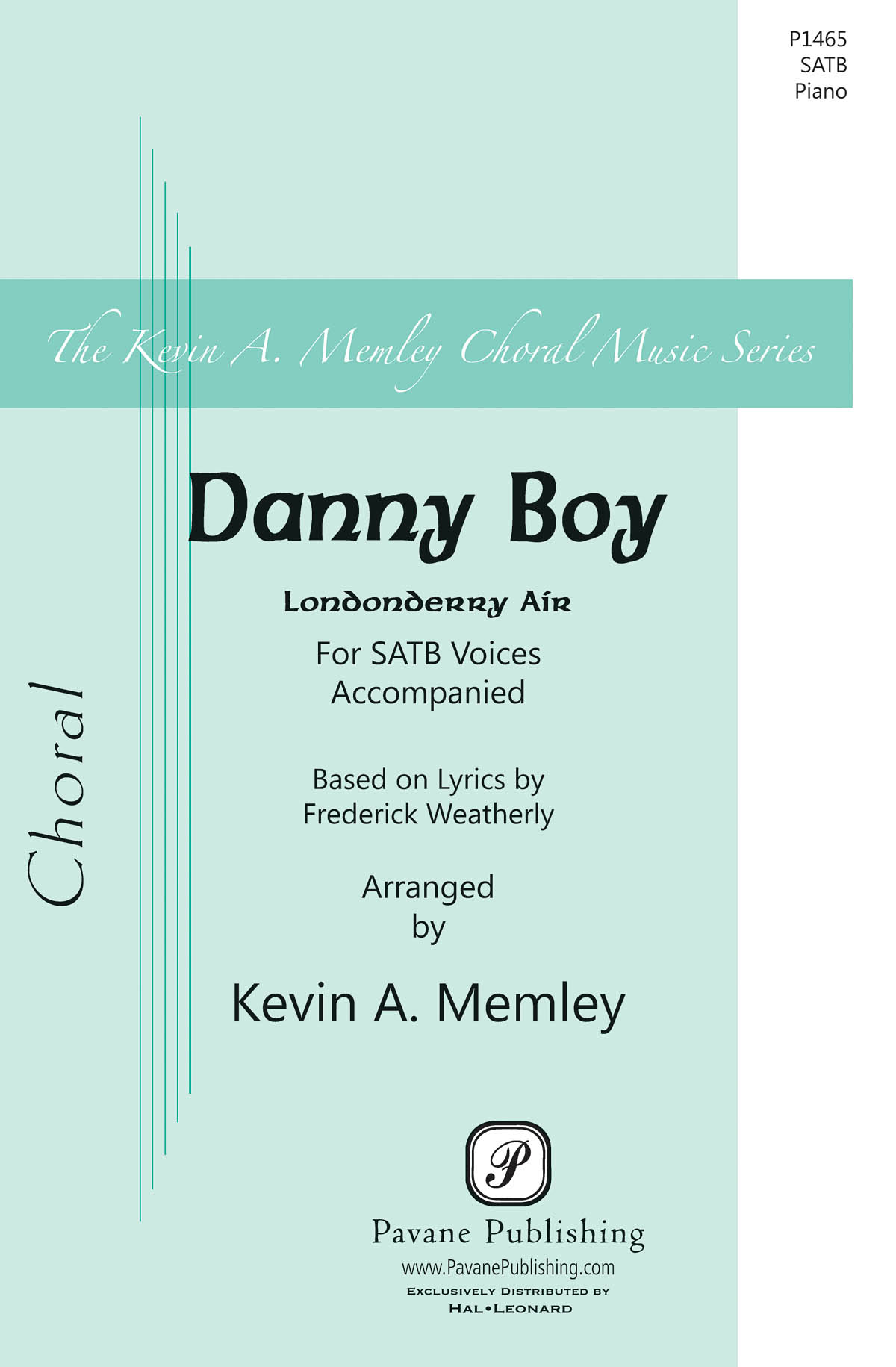 Danny Boy (SATB)