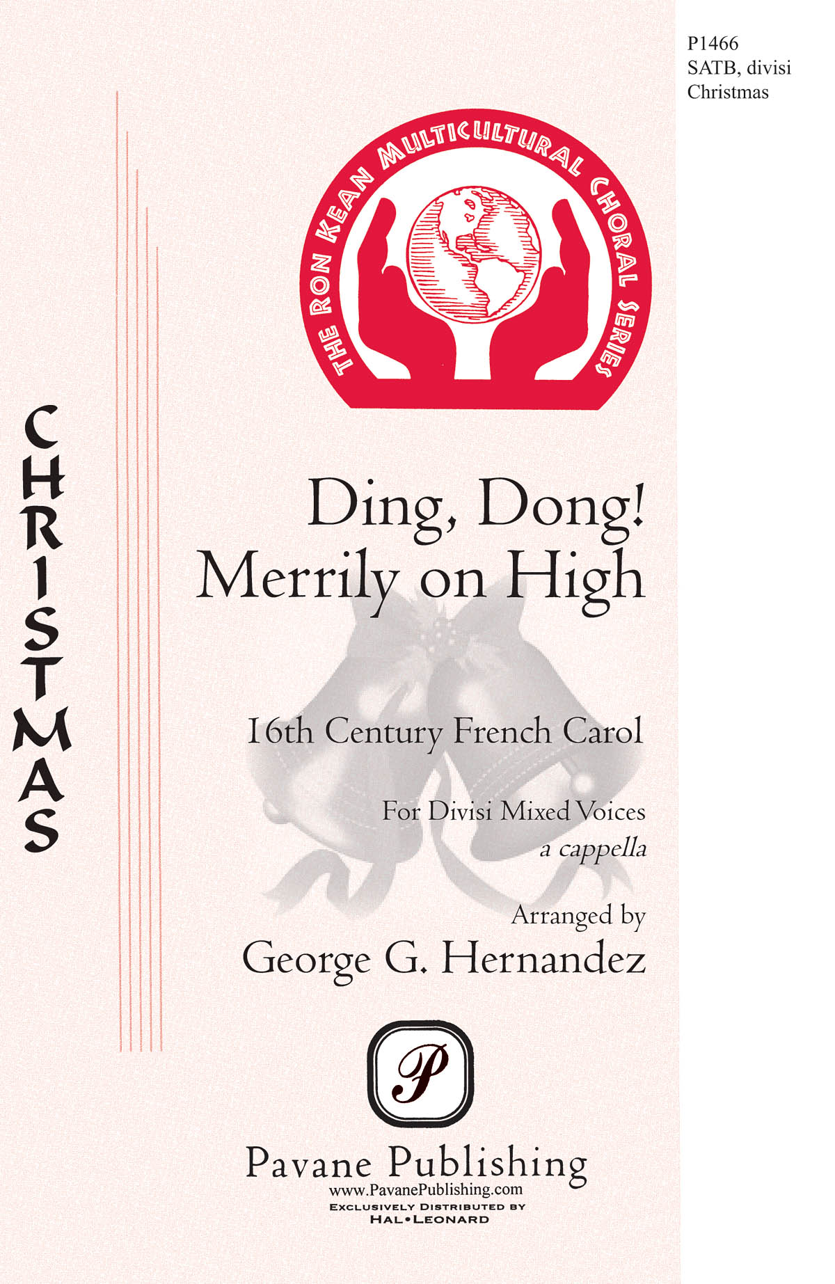 Ding Dong Merrily on High (SATB)