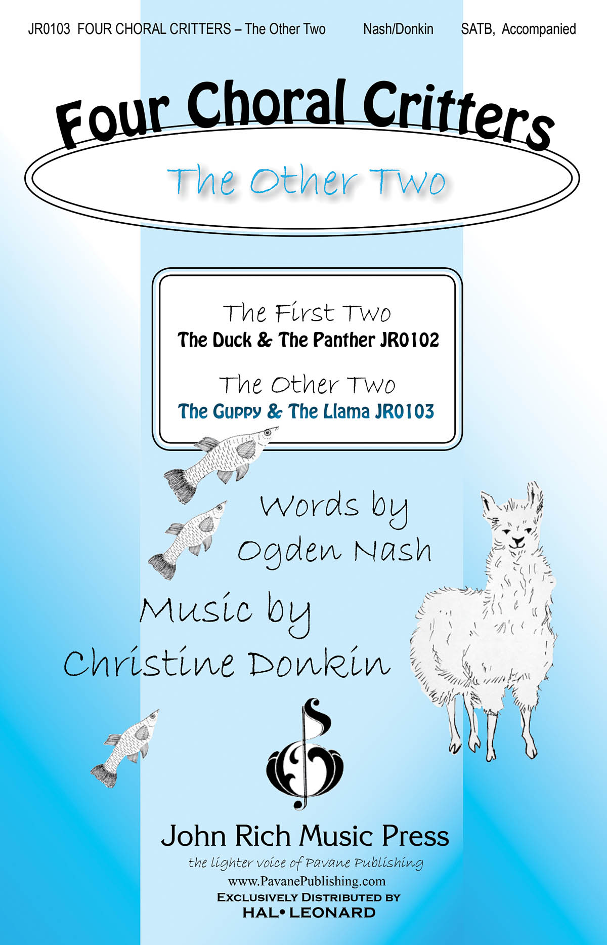Four Choral Critters - The Other Two(The Guppy, The Llama)