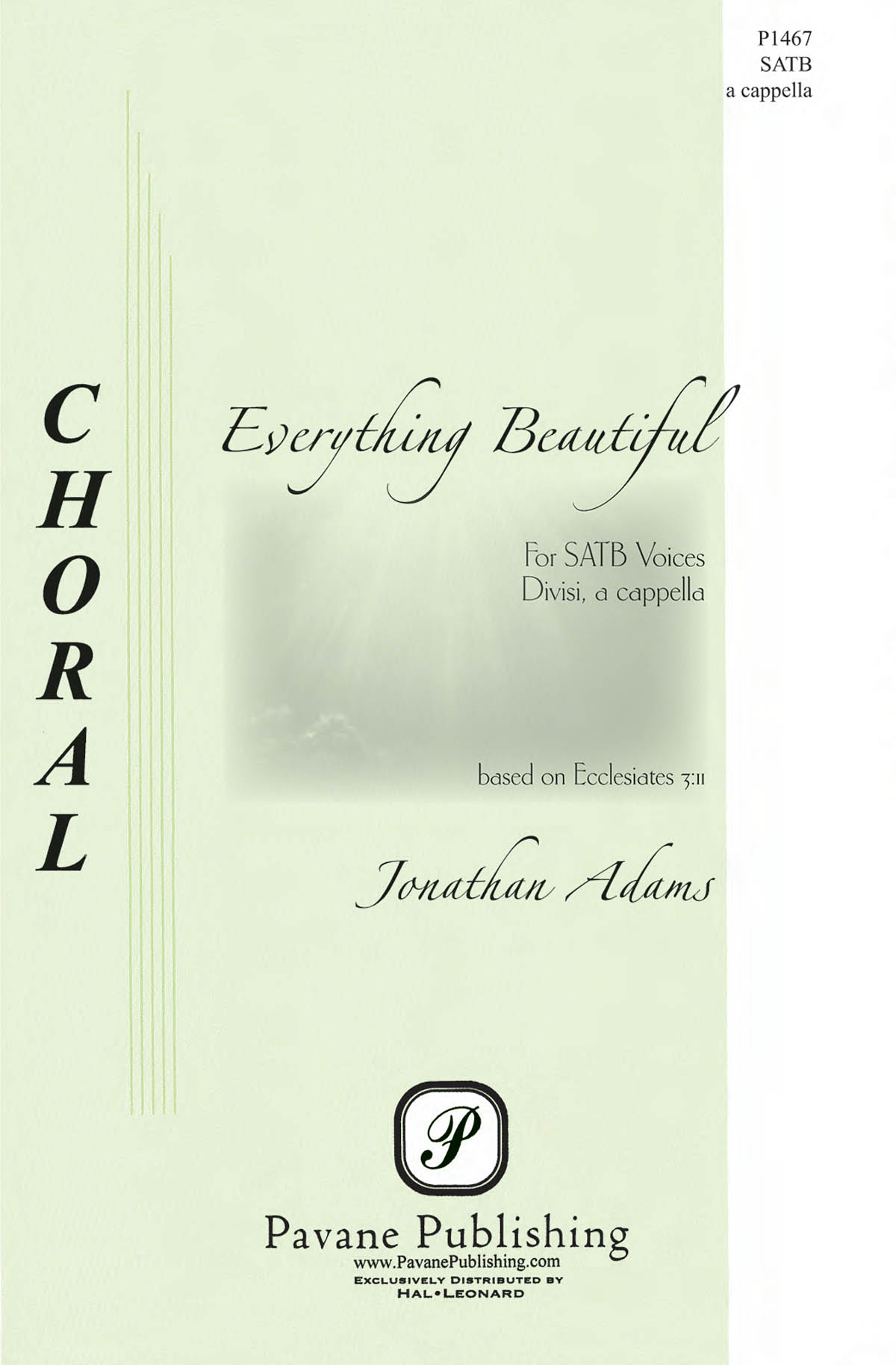 Everything Is Beautiful (SATB)