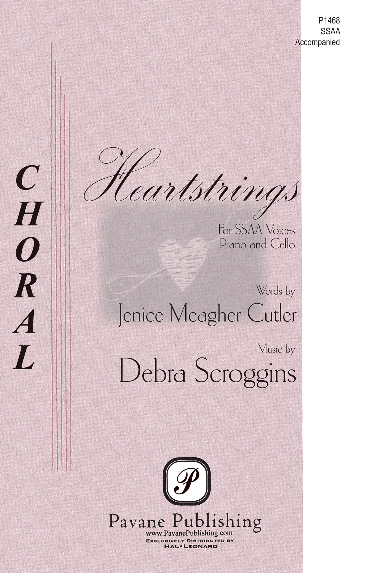 Debra Scroggins: Heartstrings (SSAA)