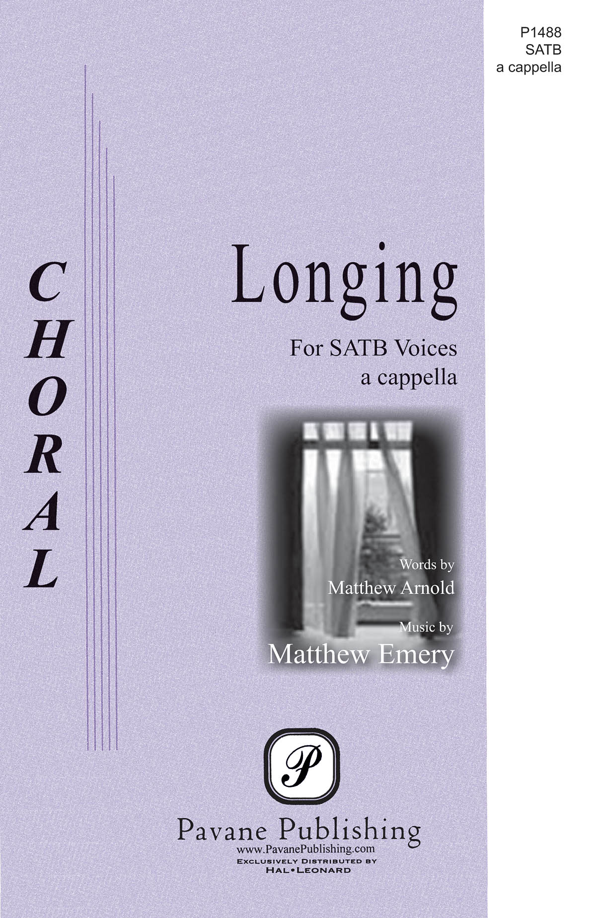 Longing (SATB)
