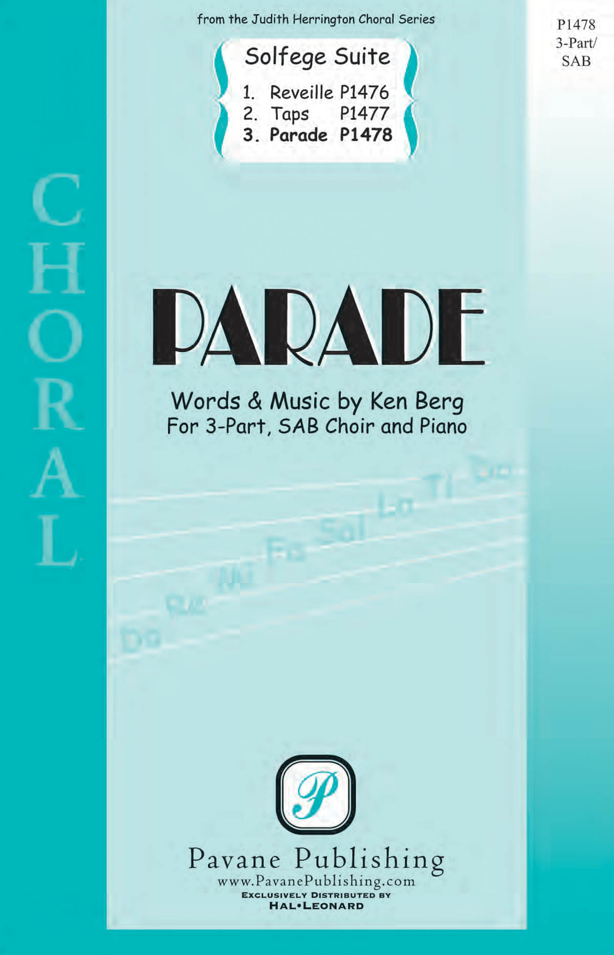 Ken Berg: Parade From Solfege Suite 4-The Military Suite