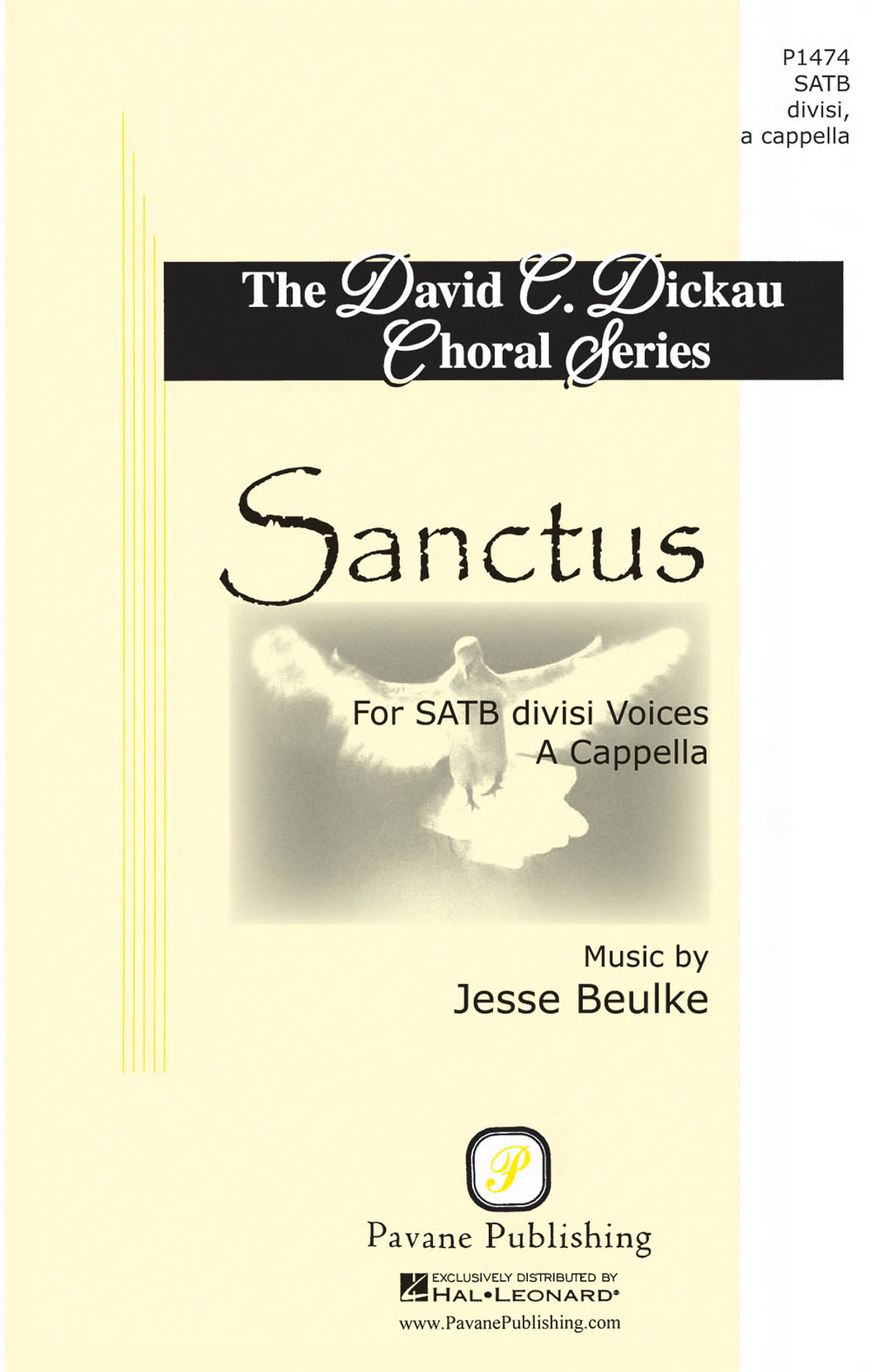 Jesse Beulke: Sanctus (SATB)