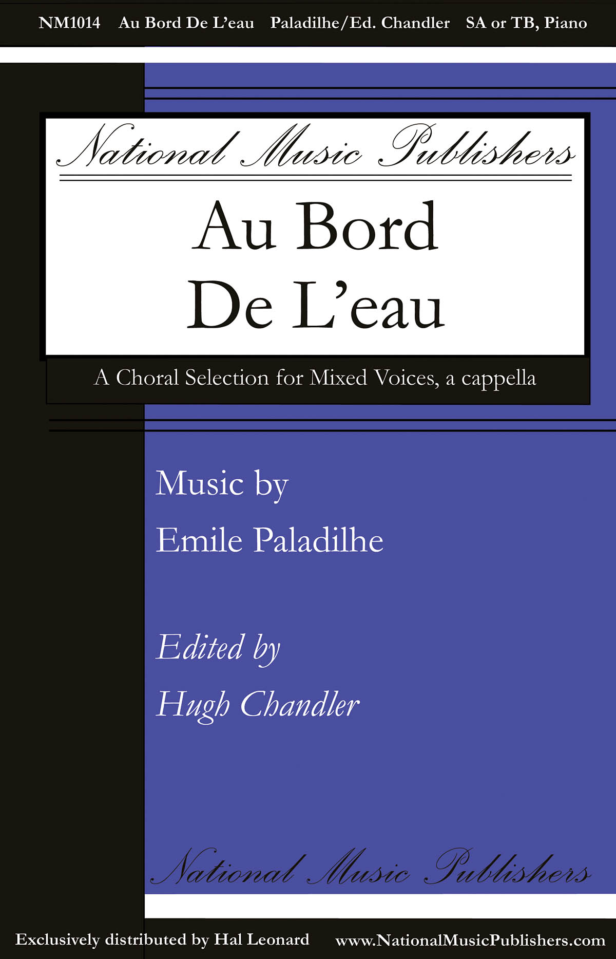Au Bord de l'Eau
