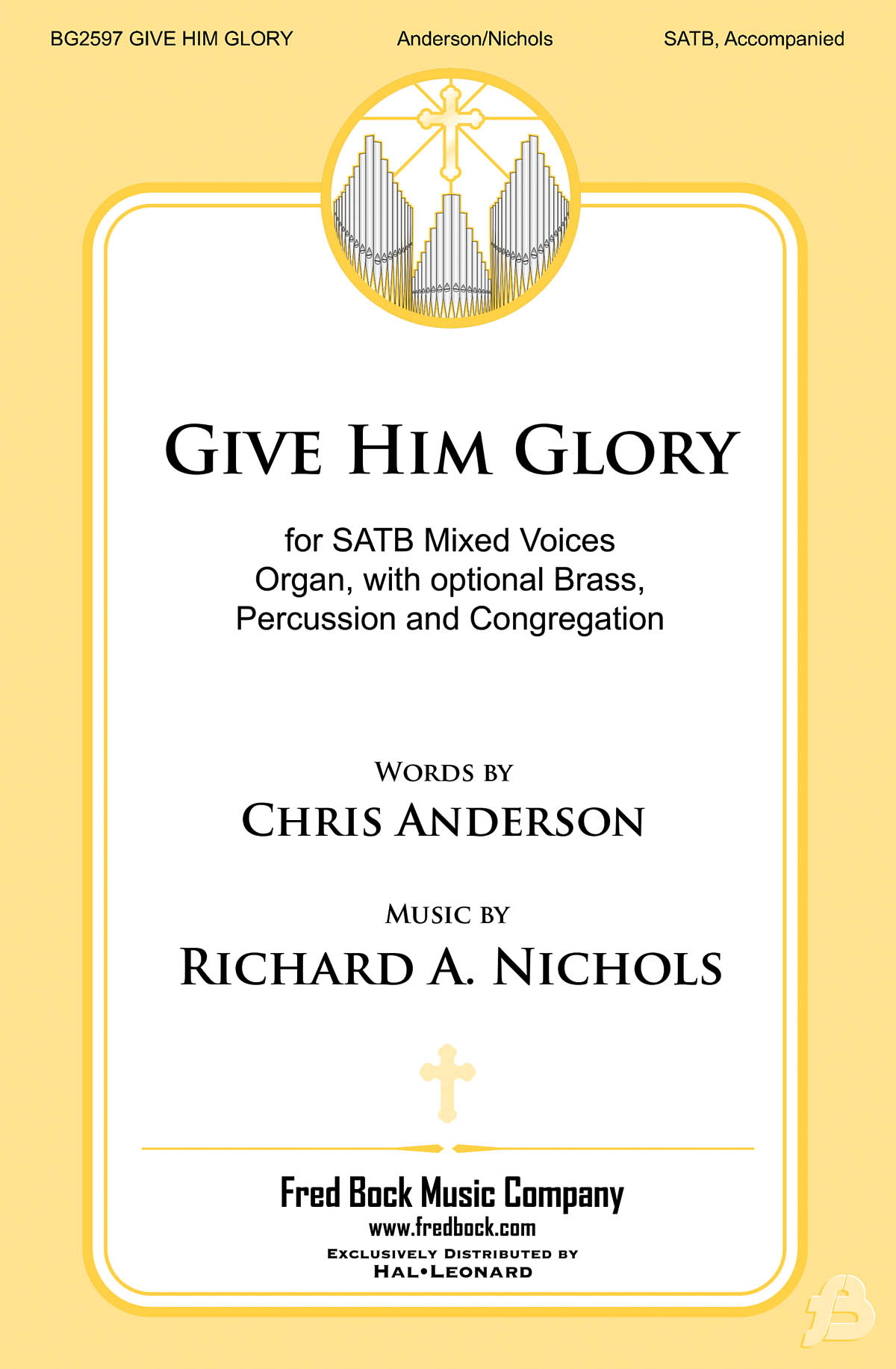Give Him Glory