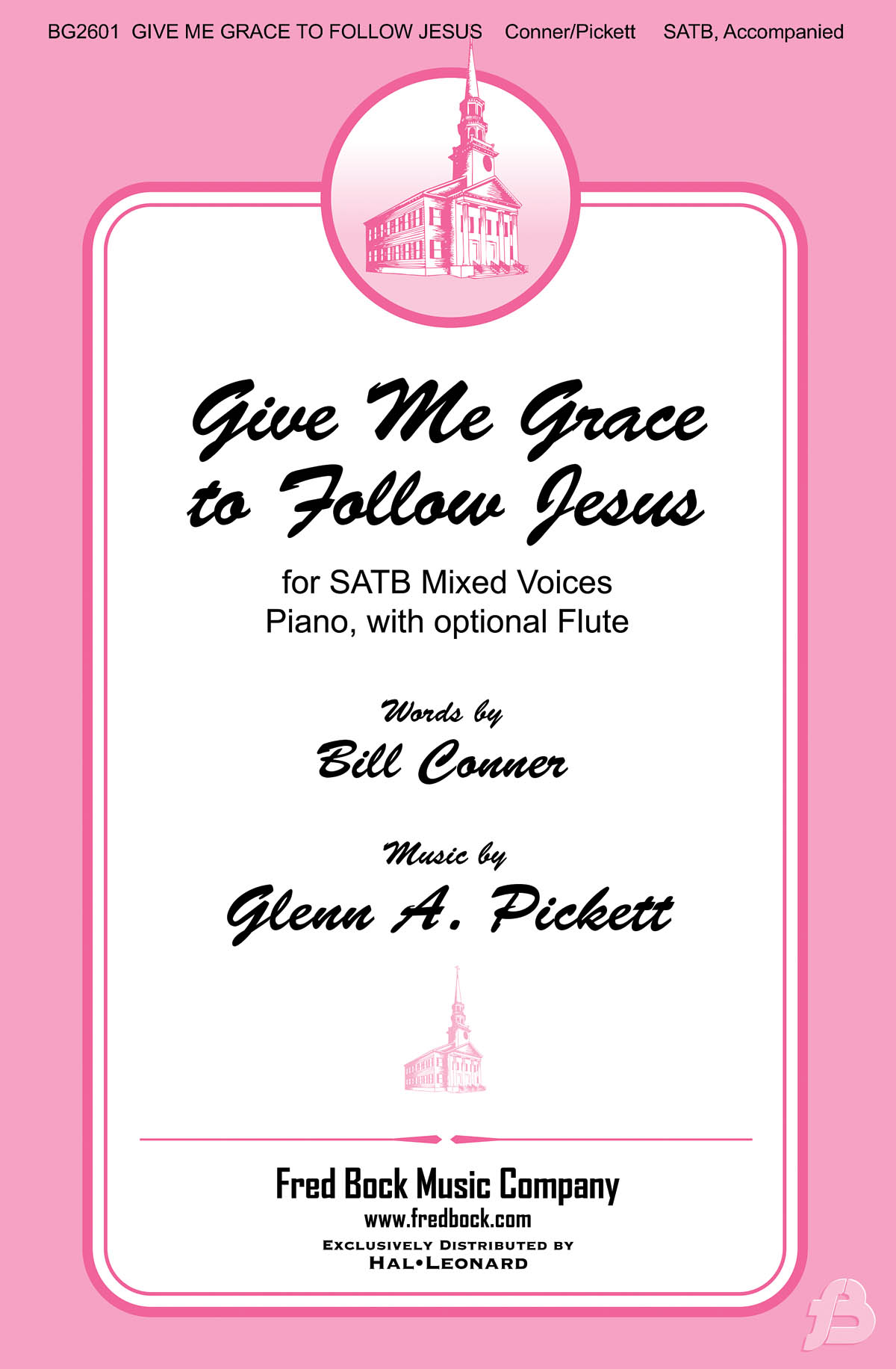 Give Me Grace to Follow Jesus