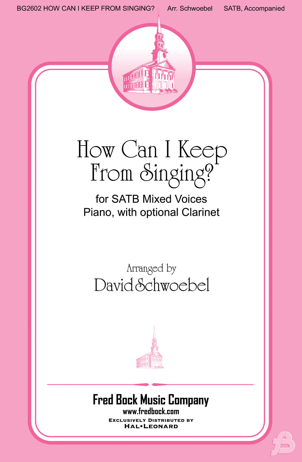 How Can I Keep From Singing