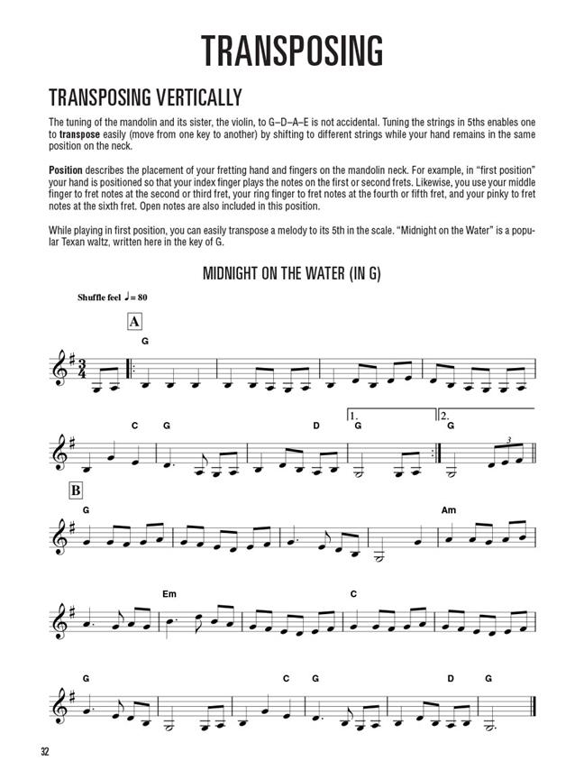 Hal Leonard Mandolin Method - Book 2