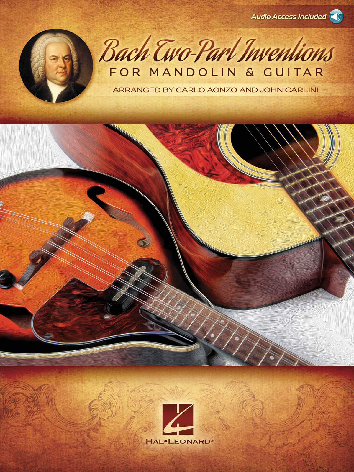 Bach Two-Part Inventions fuer Mandolin & Guitar