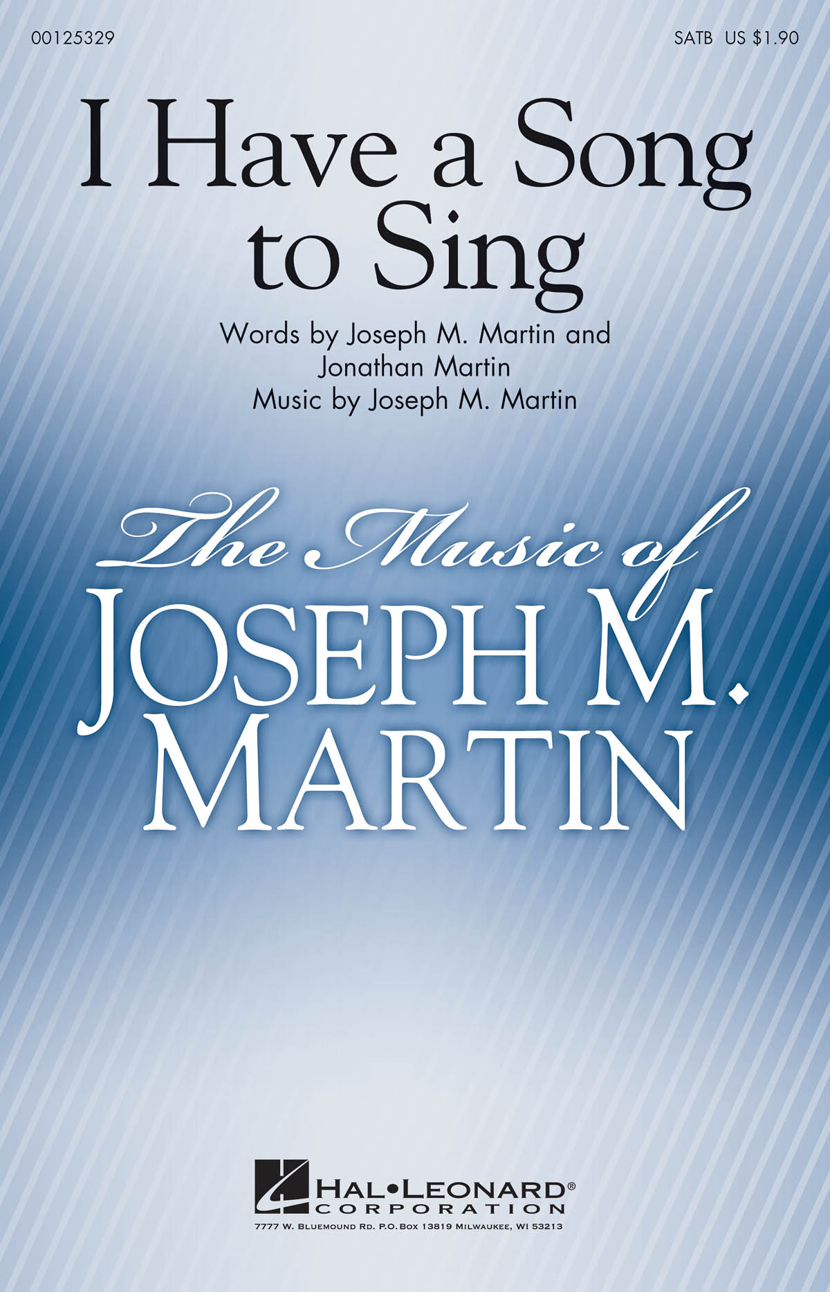 I Have a Song to Sing