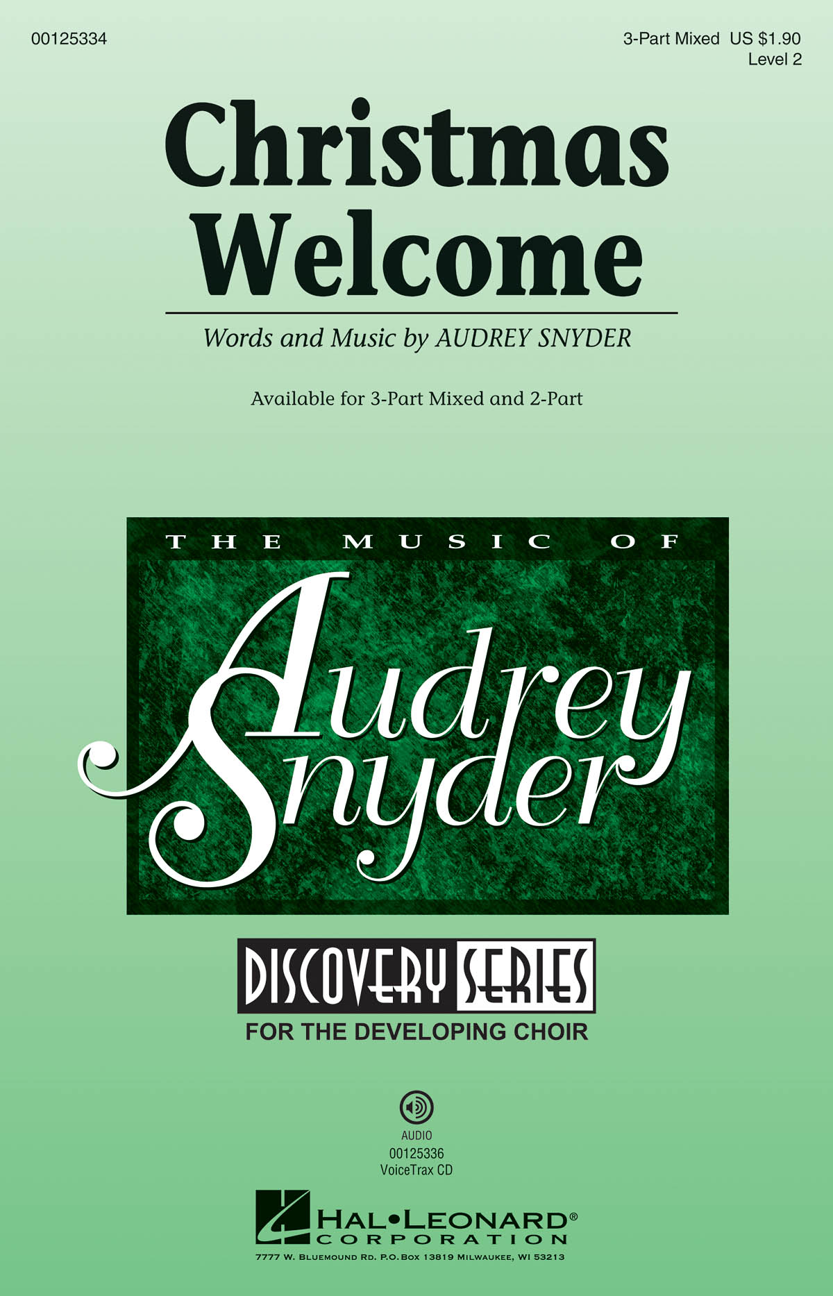 Christmas Welcome(Discovery Level 2)