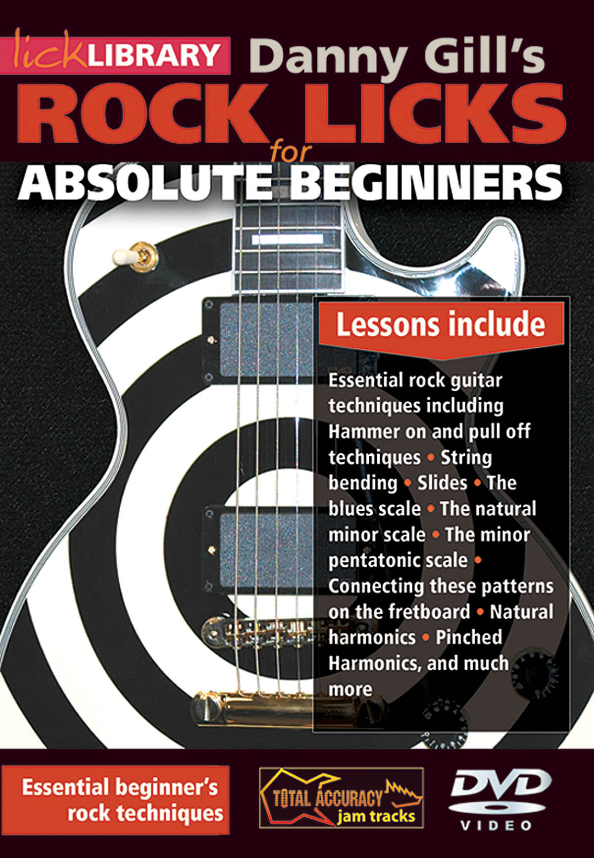 Rock Licks For Absolute Beginners