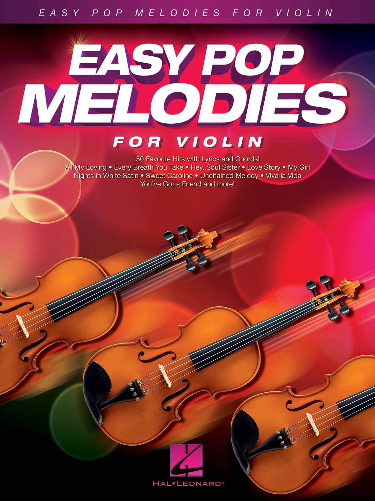 Easy Pop Melodies For Violin