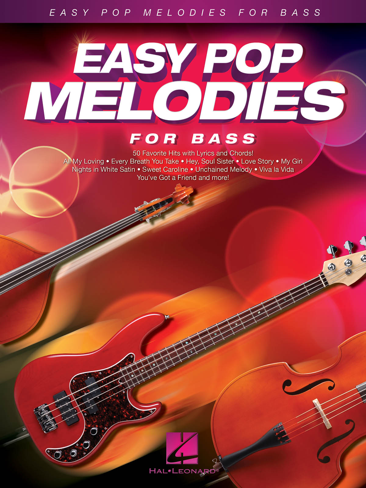 Easy Pop Melodies For Double Bass