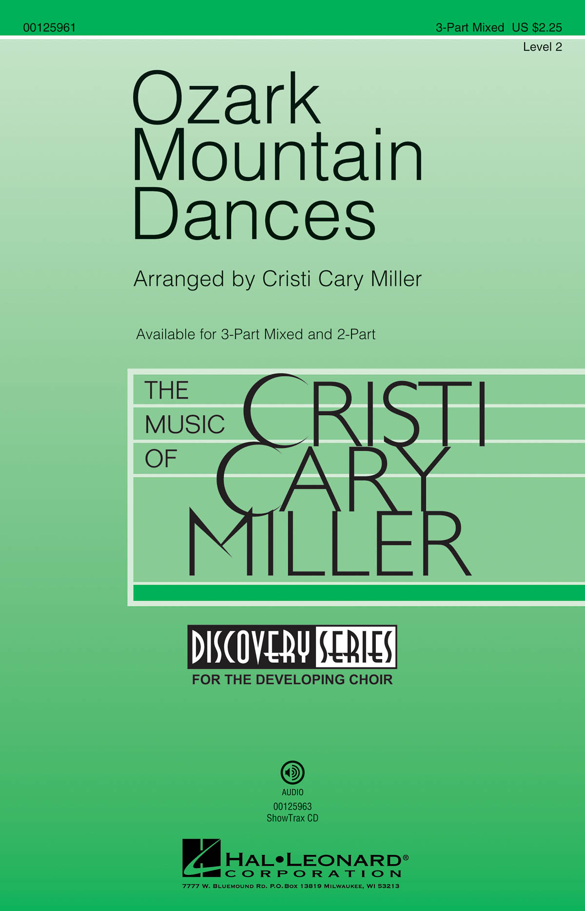 Ozark Mountain Dances(Medley Discovery Level 2)