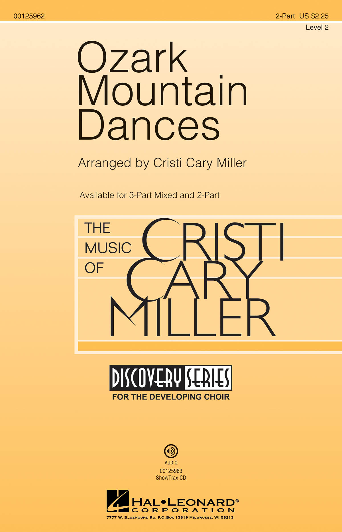 Ozark Mountain Dances(Medley Discovery Level 2)