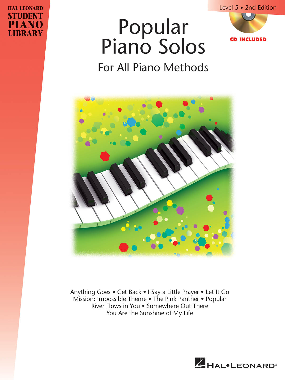 Popular Piano Solos 2nd Edition -Level 5(Hal Leonard Student Piano Library)