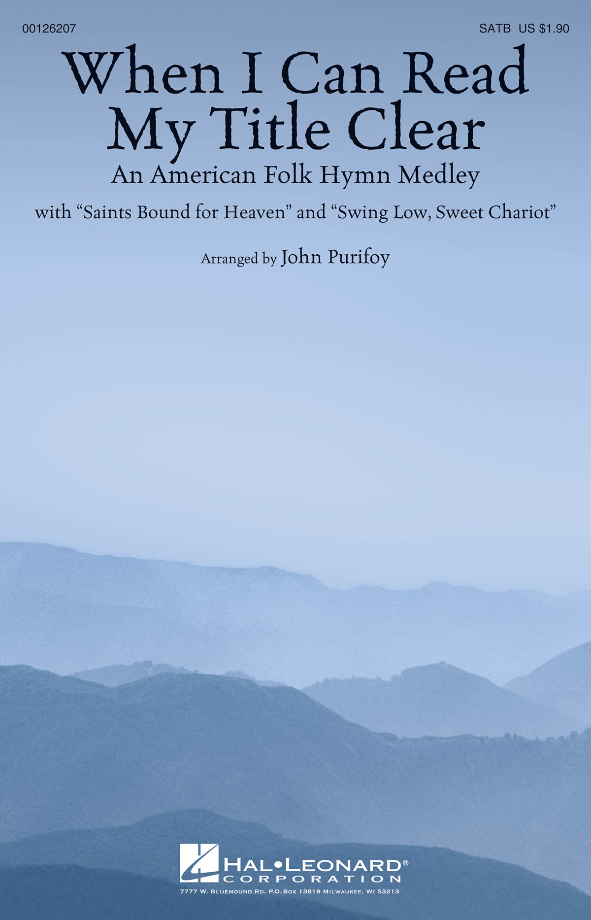 When I Can Read My Title Clear