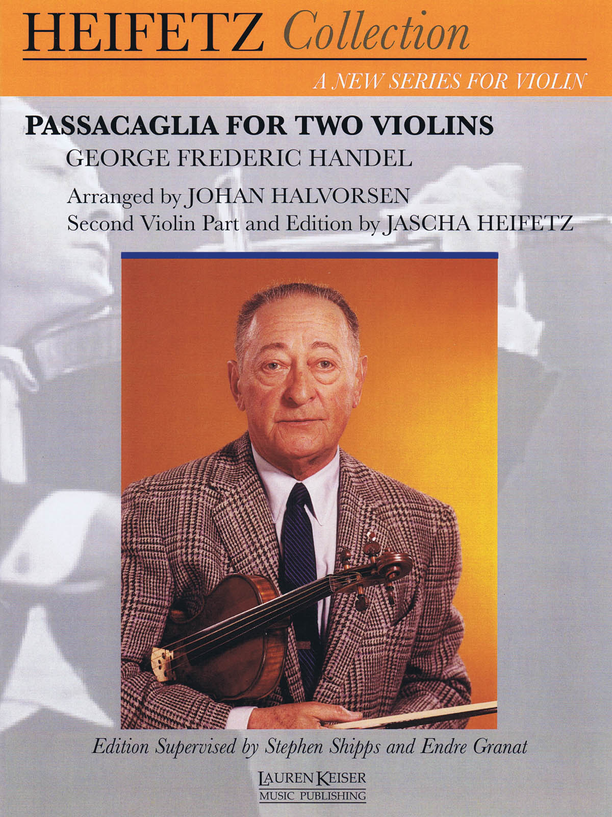 Handel: Passacaglia for two Violins