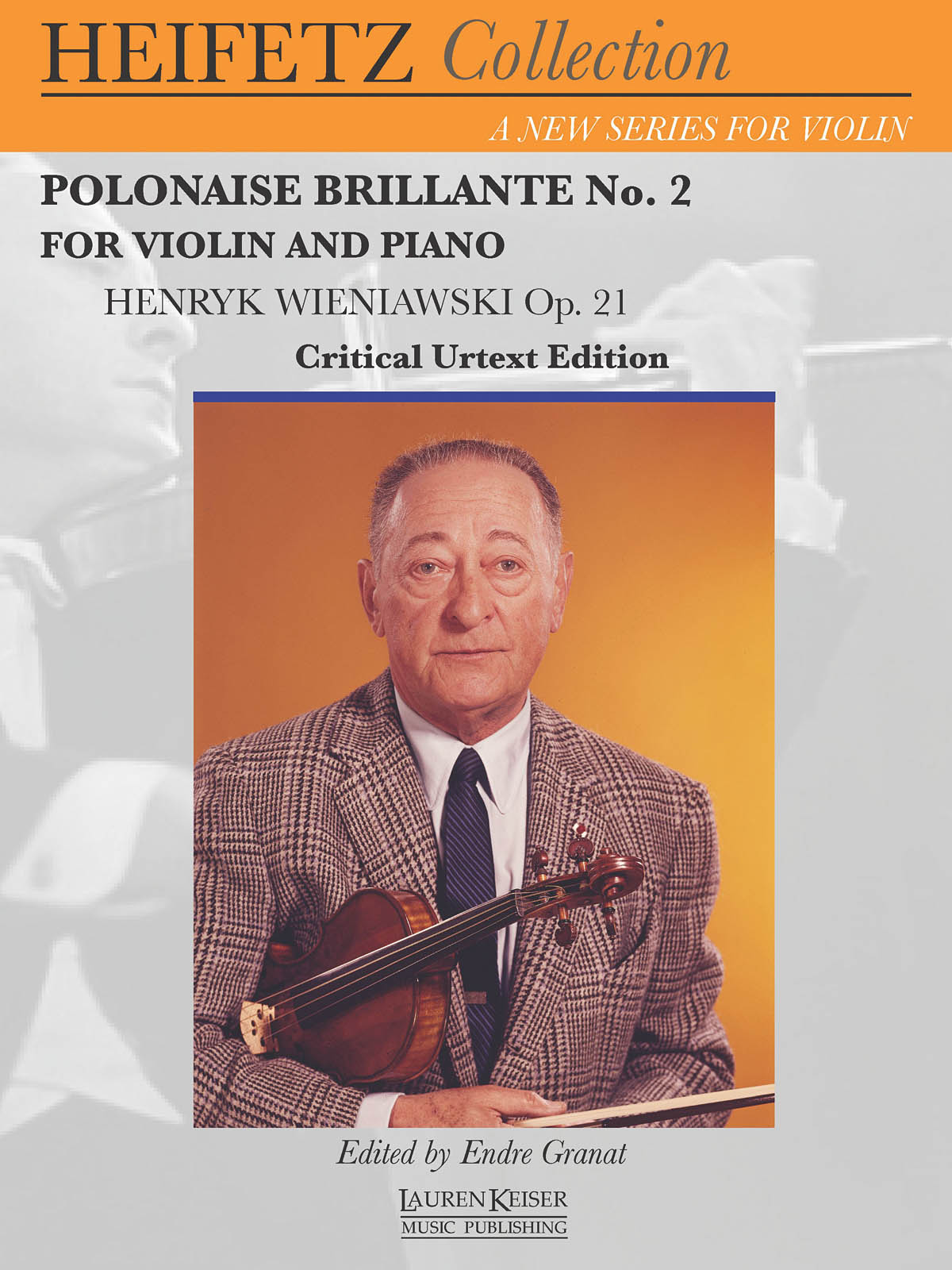 Henryk Wieniawski: Polonaise Brillante No. 2