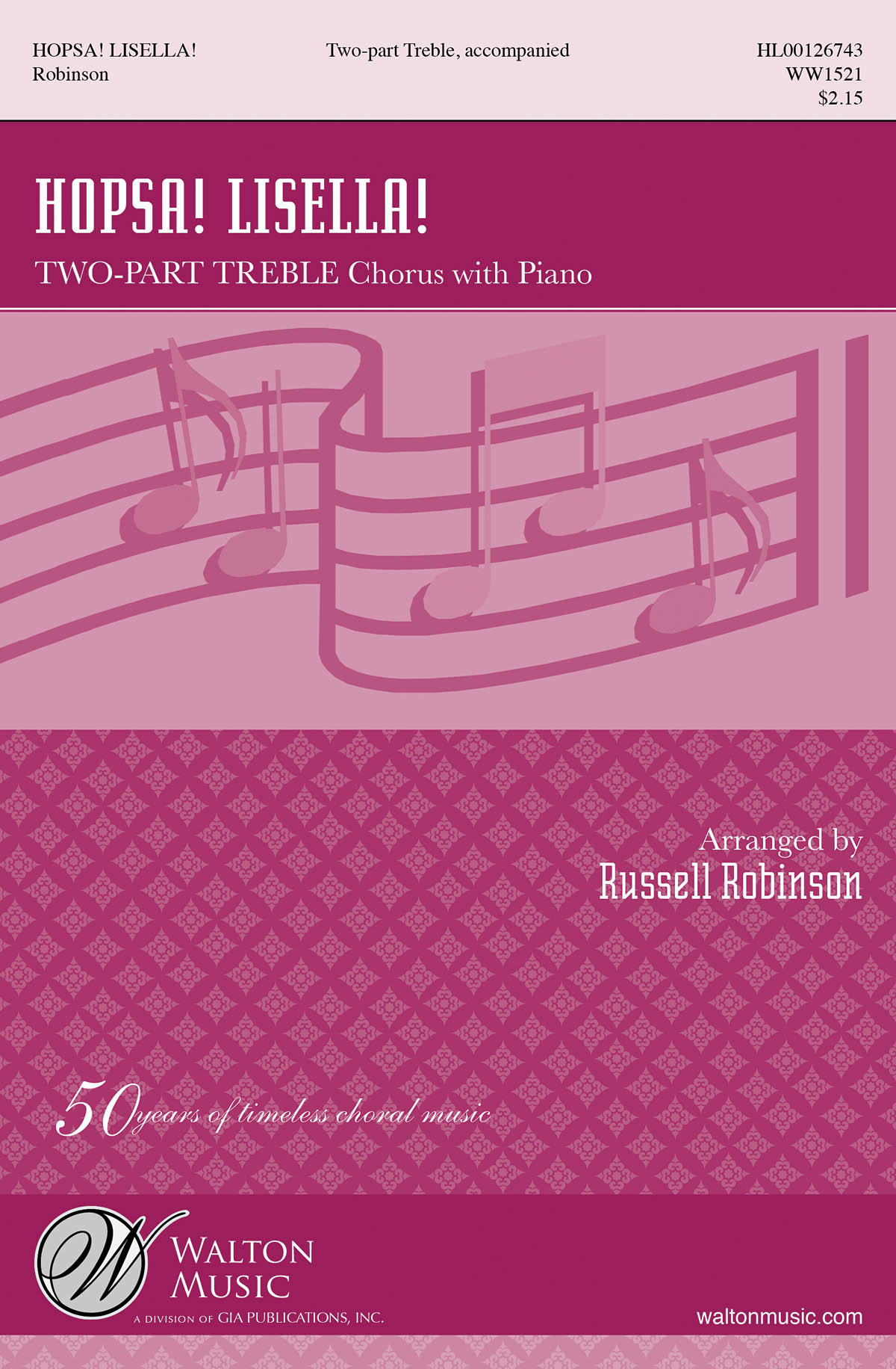 Hopsa! Lisella! Dance! Lisella!