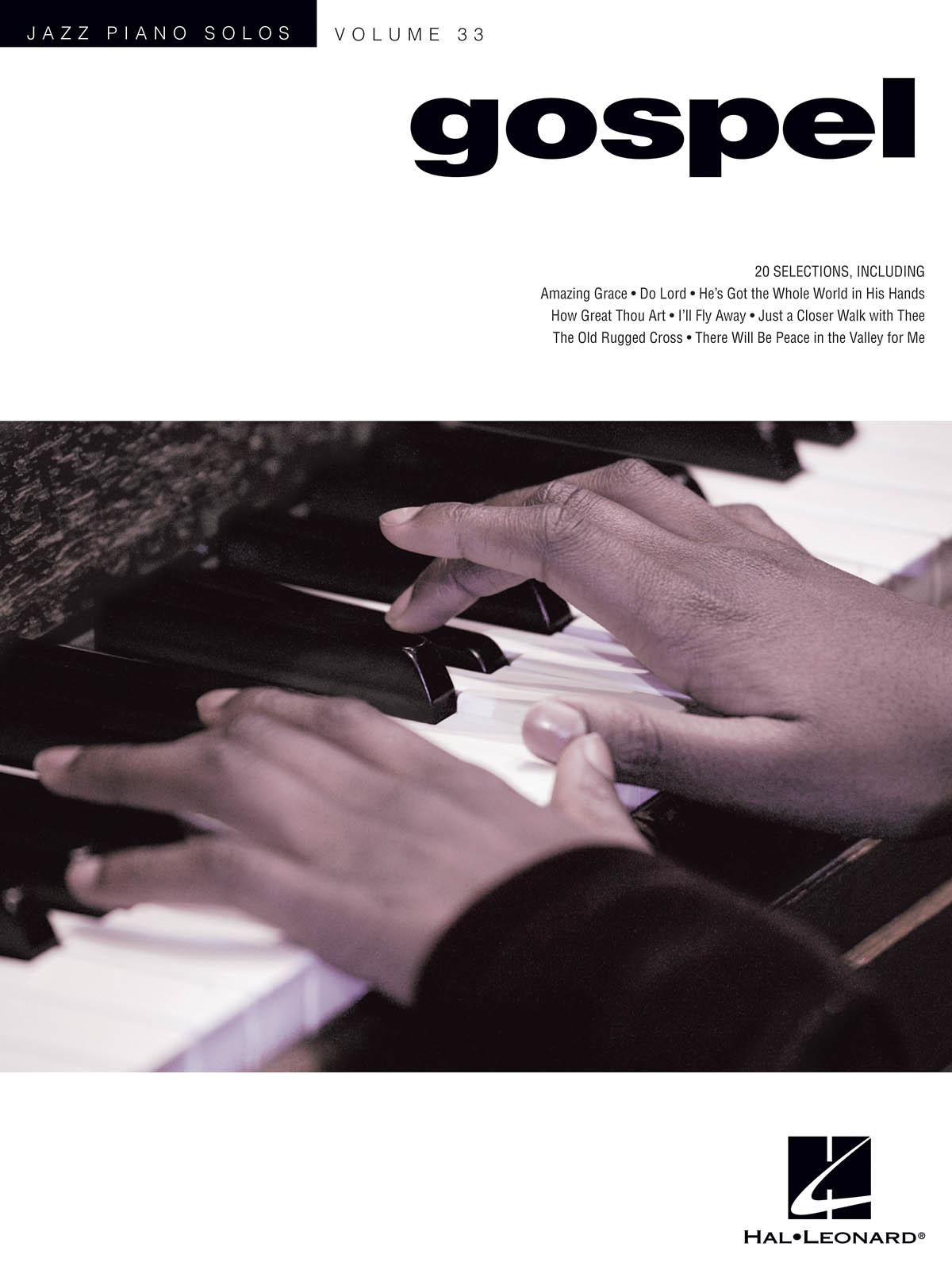 Jazz piano solos Vol 33: Gospel