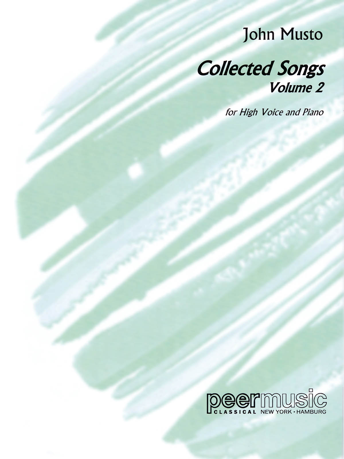 Collected Songs - Volume 2, High Voice