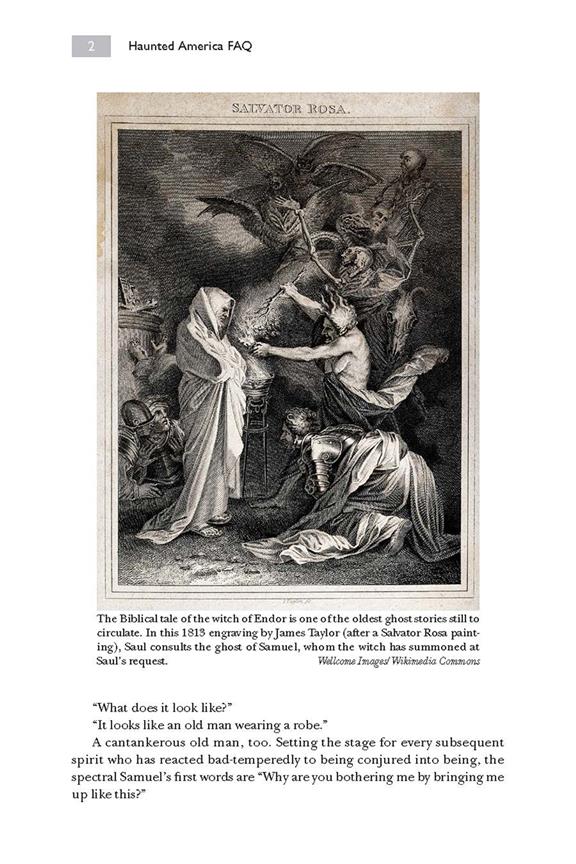 Haunted America FAQ