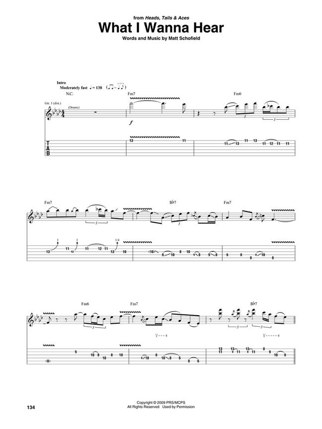 Matt Schofield: Guitar Tab Collection