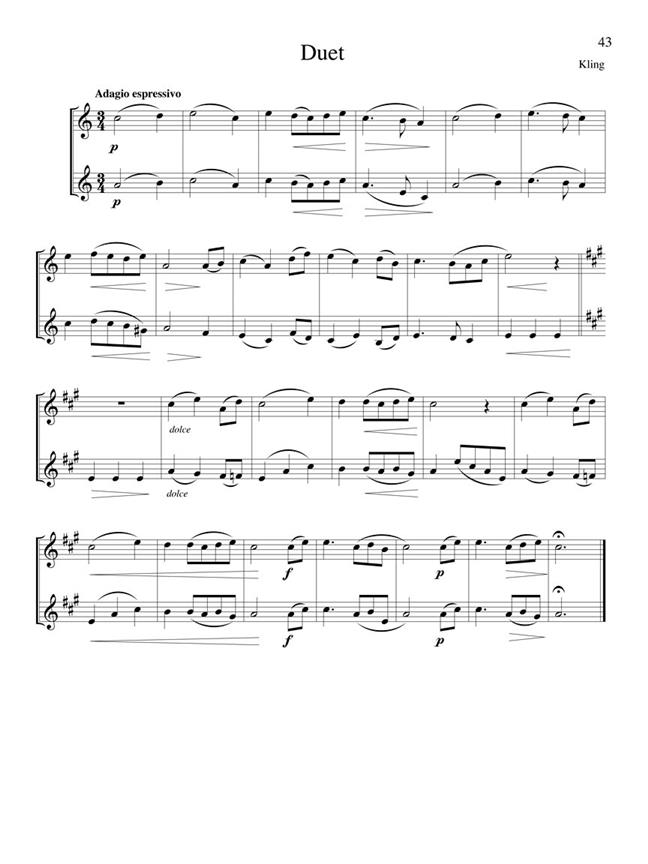 Int. Studies for Developing Artists on the Oboe