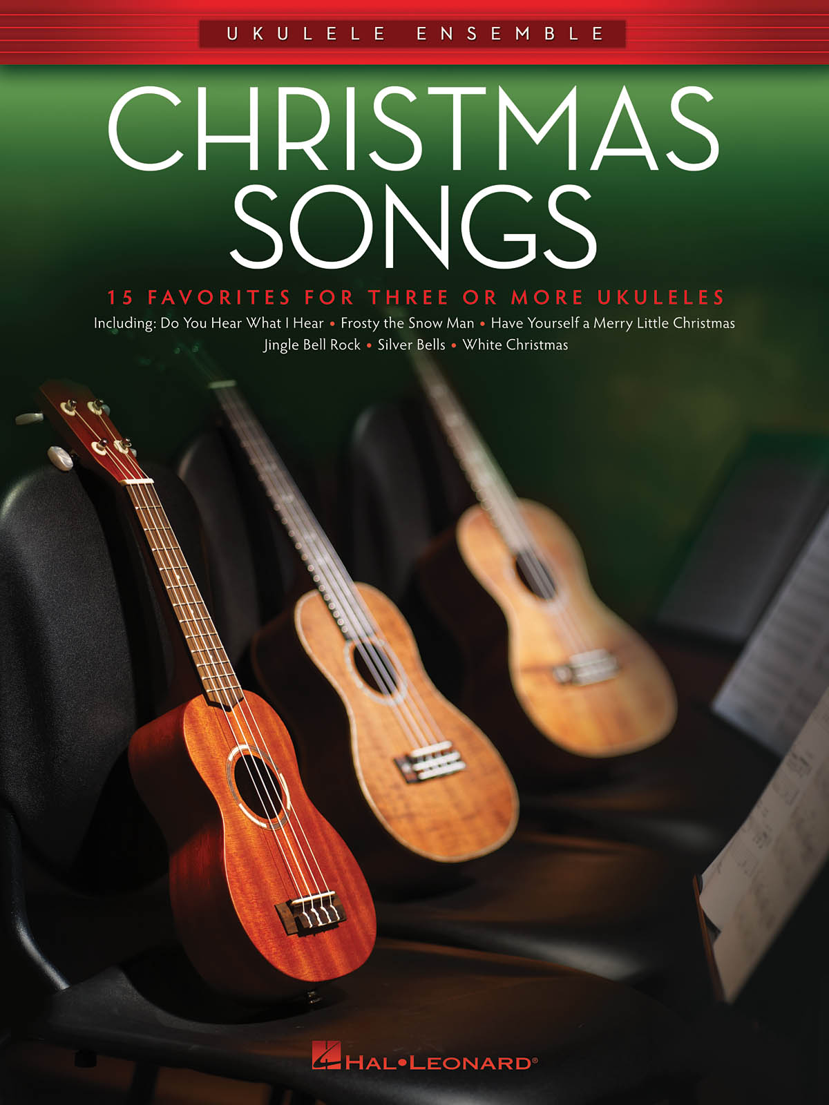 Christmas Songs(Ukulele Ensembles Intermediate)