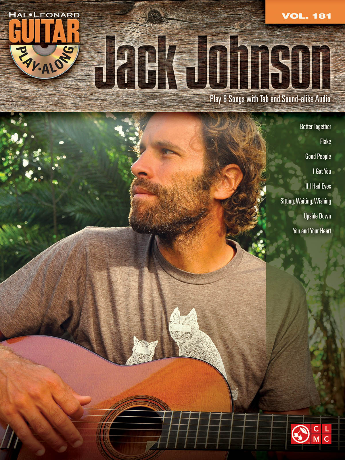 Guitar Play-Along Volume 181: Jack Johnson